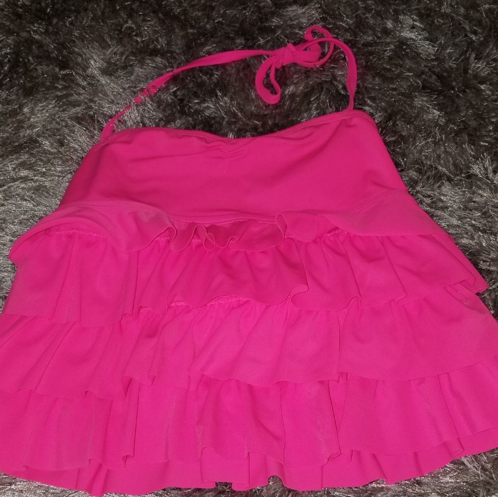 Girls swim top